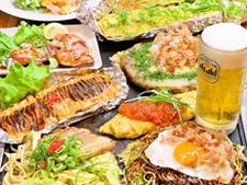 平日限定!とことん粉もん!超得!粉もん食べ放題コース