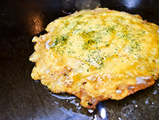 ぺったんチーズ焼き