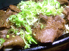 牛タン塩焼き(ネギ盛り)