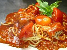 ナポリッシュアラビアータ・パスタ焼きそば