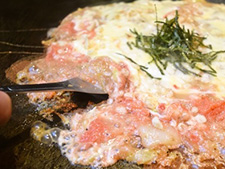 明太もち<br>チーズもんじゃ