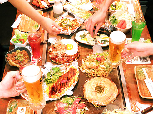 【新】究極食飲チーズダッカルビ×生ビールもOK飲み放題150分